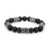 Women's Fashion Simple Volcanic Stone Bracelet Beaded – Stylish Gifts — 4