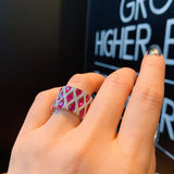 Vintage Style Simulation Diamond Jewelry Ring – Stylish Gifts — 5