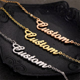 DIY Personalized Pendant Name Necklace For Women – Jewelry Gift Ideas — 11