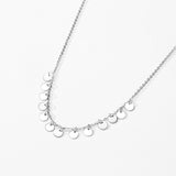 Women's S925 Sterling Silver Round Sequined – Jewelry Gift Ideas — 6