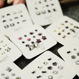 Simple Stud Cute Cartoon Versatile Earrings – Thoughtful Gifts — 11