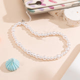 Colorful Pearl Acrylic Star Crystal Mobile Phone – Jewelry Gift Ideas — 5