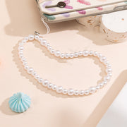 Colorful Pearl Acrylic Star Crystal Mobile Phone – Jewelry Gift Ideas — 5