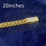 8mm Stainless Steel Inlaid Vvs Moissanite Buckle – Jewelry Gift Ideas — 13