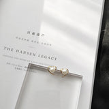 Women's Classic Fashion Love Pearl Earrings – Stylish Gifts — 2