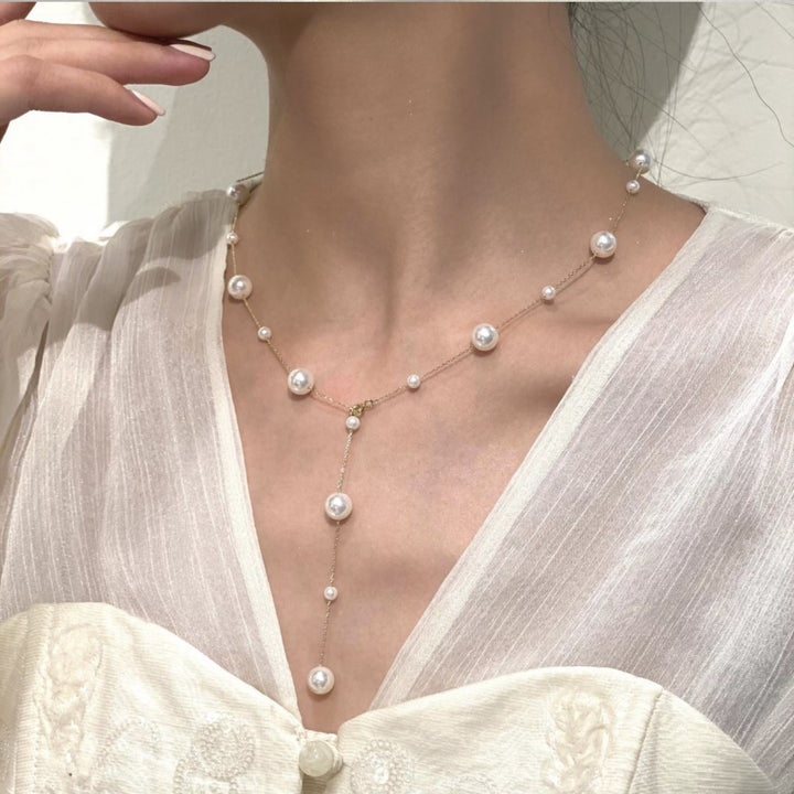 Pearl Necklace Clavicle Chain Lady Temperament – Jewelry Gift Ideas — 1