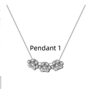 Luxury Hollowed Out Claw Necklace Personalized – Jewelry Gift Ideas — 6