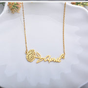 Birthday Flower Necklace Custom Chinese – Jewelry Gift Ideas — 6