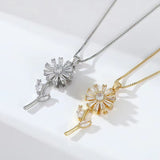 Rotating Little Necklace Female Niche – Jewelry Gift Ideas — 13