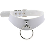 Ring PU Leather Necklace Neck Sleeve – Jewelry Gift Ideas — 1