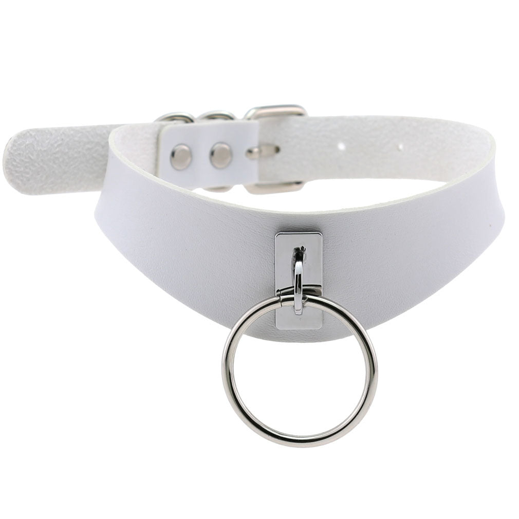 Ring PU Leather Necklace Neck Sleeve – Jewelry Gift Ideas — 1