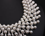 Temperament Pearl Short Collarbone Necklace – Jewelry Gift Ideas — 3