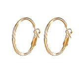 Korean Retro Earrings Set Fashion Ear Ring 9 Pairs – Stylish Gifts — 3