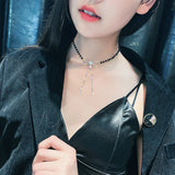 Pearl Bowknot Pendant Necklace Female Trendy – Jewelry Gift Ideas — 3