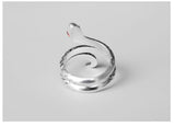 Sterling Silver Temperament Personality Female Ring – Gifts for Her — 4