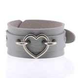 Punk Bracelet Double Layer Pu Leather Bracelet – Jewelry Gift Ideas — 3