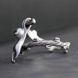 Kitten climbing branch ring – Cat Lover Gifts — 2