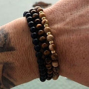 Fashion Luxury Charm Hand Men's Bracelet Handmade – Stylish Gifts — 2
