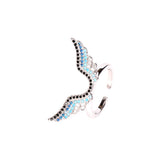 Micro-Set Rhinestone Ladies Ring Earrings Jewelry – Jewelry Gift Ideas — 4