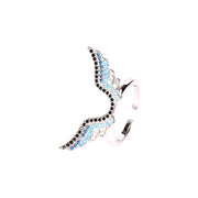 Micro-Set Rhinestone Ladies Ring Earrings Jewelry – Jewelry Gift Ideas — 4