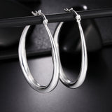 Three-dimensional U earrings – Birthday Gifts — 1