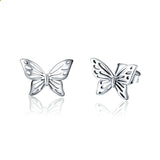 S925 Silver Butterfly Dream Ring Earring Jewelry – Jewelry Gift Ideas — 1