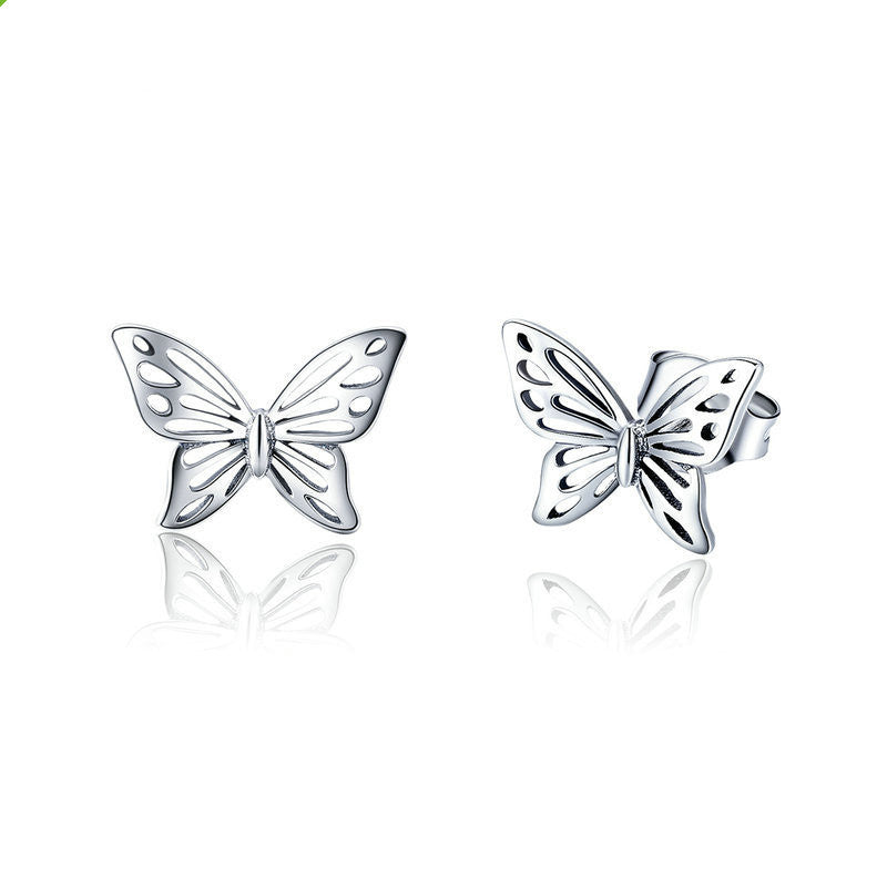 S925 Silver Butterfly Dream Ring Earring Jewelry – Jewelry Gift Ideas — 1