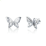 S925 Silver Butterfly Dream Ring Earring Jewelry – Jewelry Gift Ideas — 1