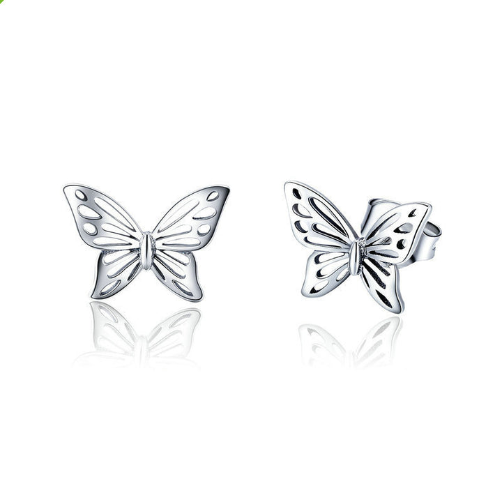 S925 Silver Butterfly Dream Ring Earring Jewelry – Jewelry Gift Ideas — 1