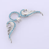 Angel Wing Necklace With Micro Inlaid Pendant – Jewelry Gift Ideas — 3