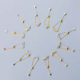 Twelve Constellation Ring with Diamonds – Everyday Gifts — 1