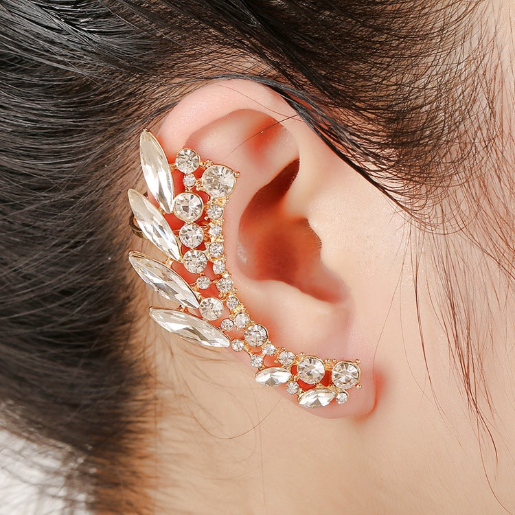 Personality Trendy Earring Clip Earring Alloy – Jewelry Gift Ideas — 1
