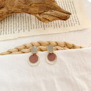 Autumn and winter geometric earrings female – Gifts for Her — 8