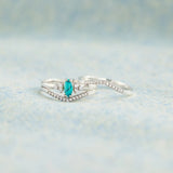Simple And Fashionable Sterling Silver Ring – Everyday Gifts — 4
