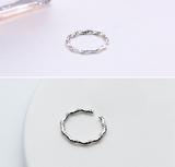 Knotted bamboo ring – Everyday Gifts — 4