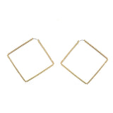 Large diamond earrings – Birthday Gifts — 3