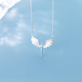 S925 Silver Necklace Female Fashion Temperament – Jewelry Gift Ideas — 5