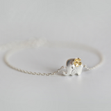 Elephant flower bracelet – Jewelry Gift Ideas — 1