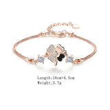 Lucky Clover Bracelet – Jewelry Gift Ideas — 4