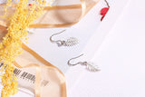 Korean Temperament Leaf Earrings Simple Leaves – Birthday Gifts — 5