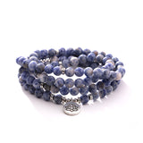Natural blue point stone bracelet – Jewelry Gift Ideas — 1