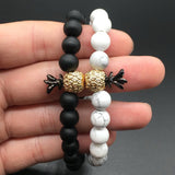Pineapple micro inlaid zircon couple bracelet – Jewelry Gift Ideas — 2