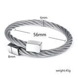 Men's Stainless Steel Bracelet – Jewelry Gift Ideas — 3