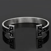 Titanium Steel Personality Digital Text Bracelet – Jewelry Gift Ideas — 1