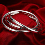 Fashion Personality Three Circle Bracelet – Stylish Gifts — 3