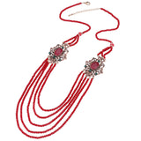 Bohemian Tassel Ethnic Style Crystal Bead – Jewelry Gift Ideas — 5