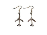 Women's Fashion Personalized Aircraft Earrings – Stylish Gifts — 2
