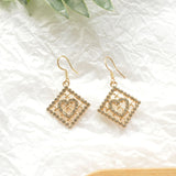 Retro Earrings Cold Wind Small Fragrance Earrings – Stylish Gifts — 11