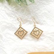 Retro Earrings Cold Wind Small Fragrance Earrings – Stylish Gifts — 11