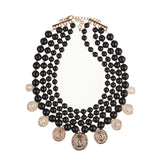 Exaggerated alloy necklace – Jewelry Gift Ideas — 7